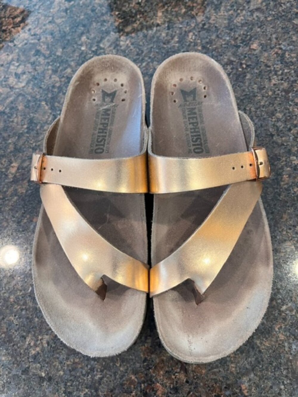 Mephisto "Helen" sandals